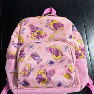 Disney Princess Pink and Yellow Backpack